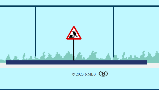copyright 2023 voor een website in 2024 met de afkorting NMBS