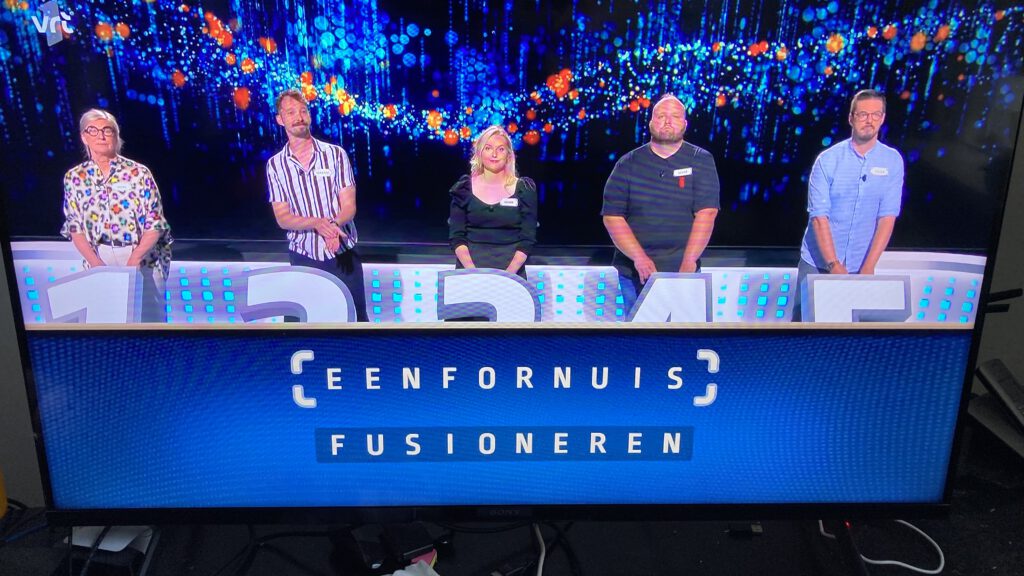 fusioneren