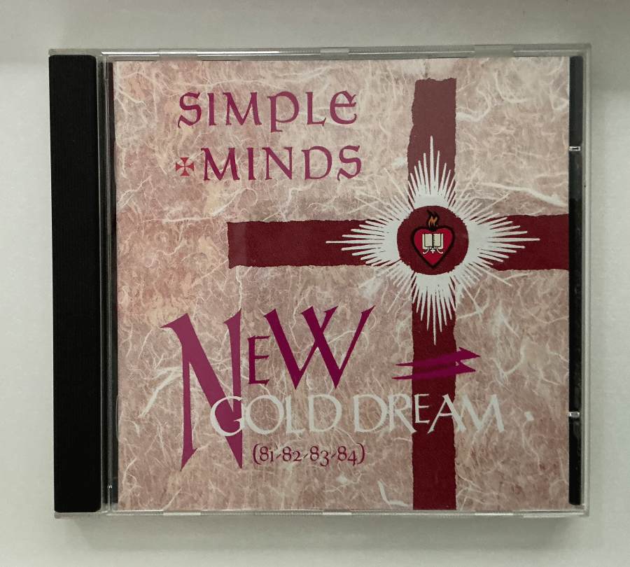 Simple Minds New Gold Dream