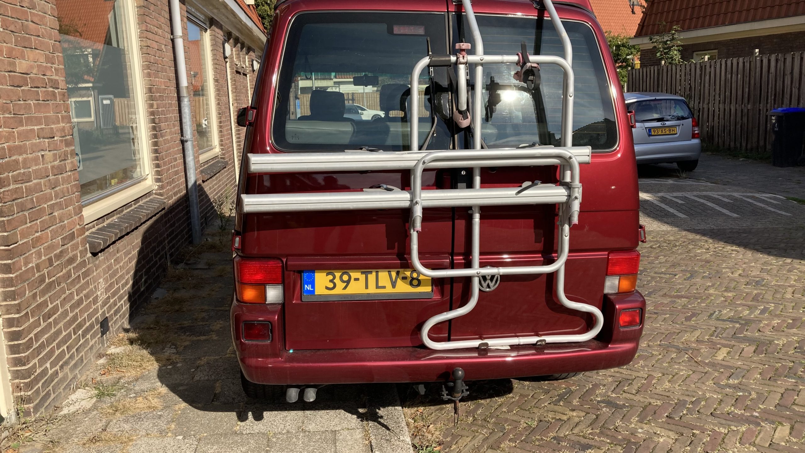 Parkeren op de stoep