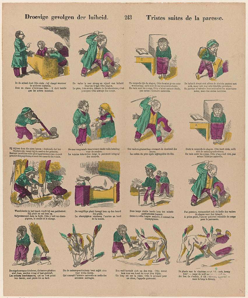 Vrijdagochtend met de krant