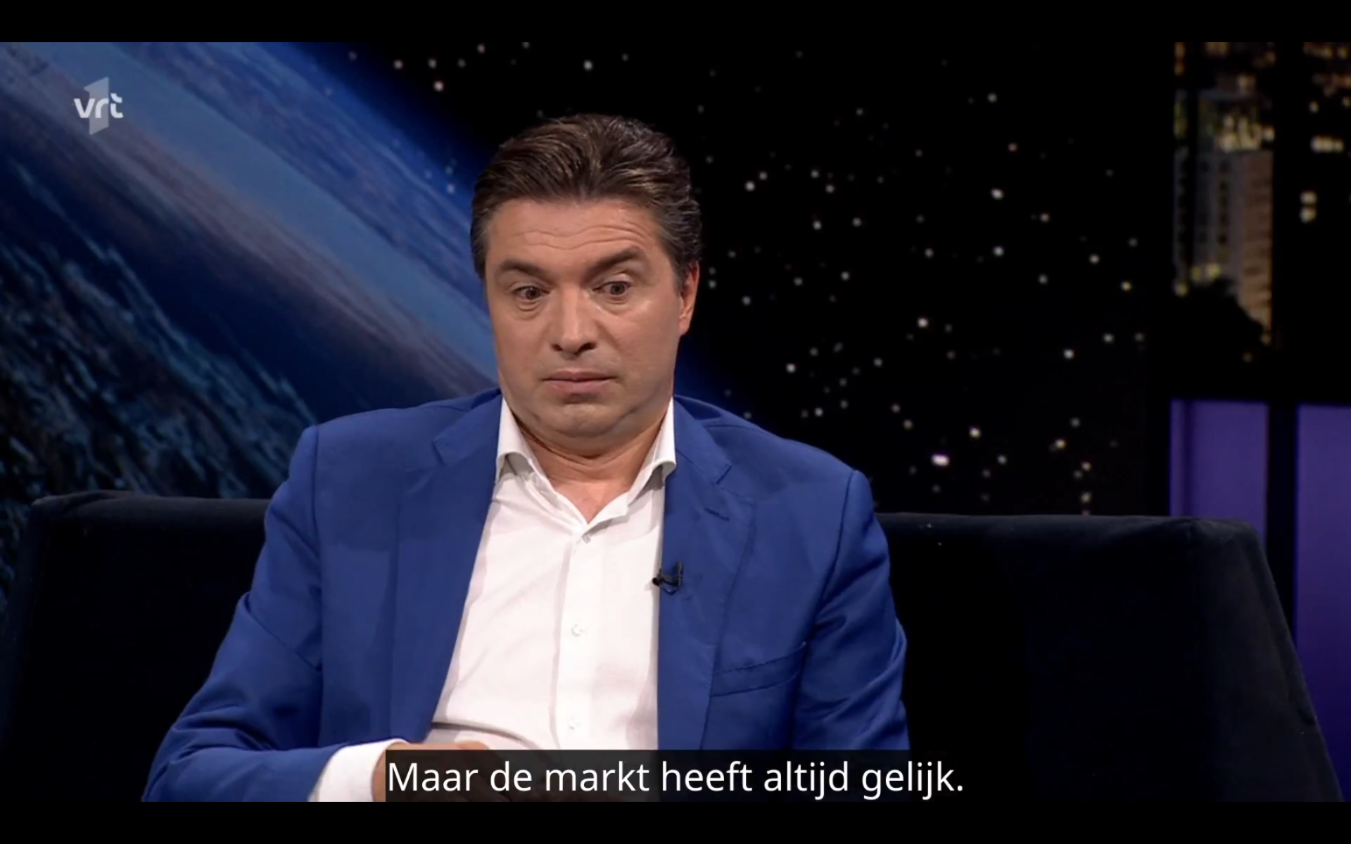 Michaël Van Droogenbroeck is slecht