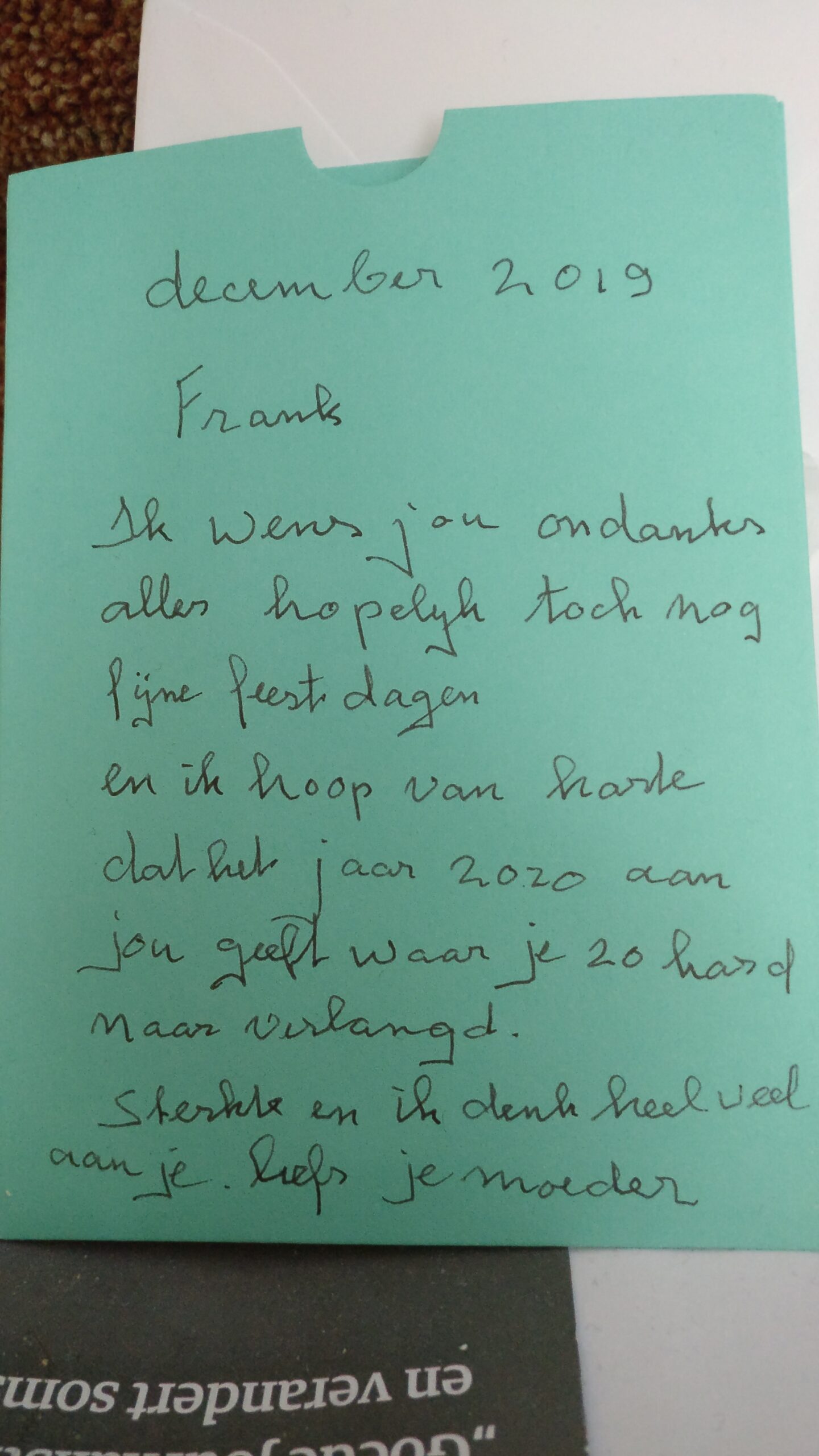 Fijne feestdagen